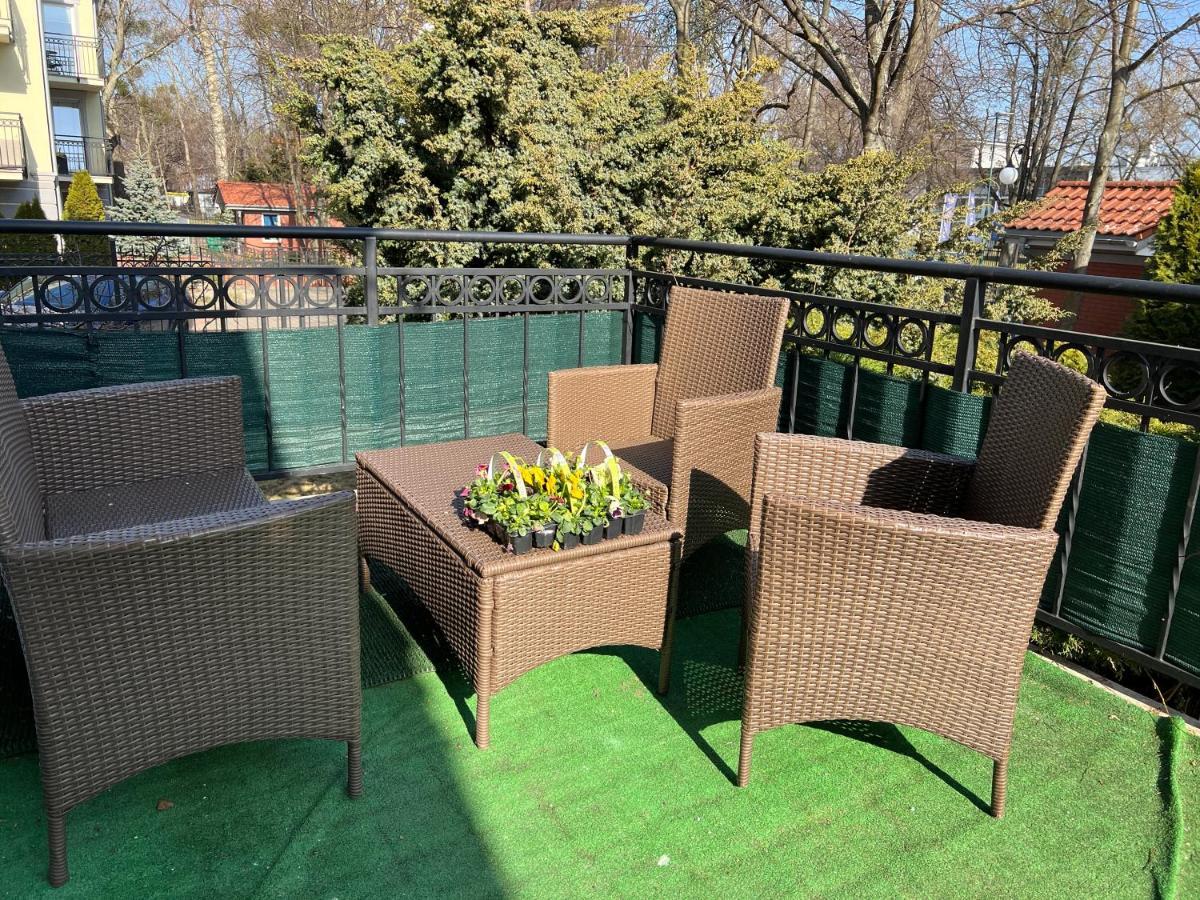 Apartament Przy Plazy Gdańsk Exteriör bild