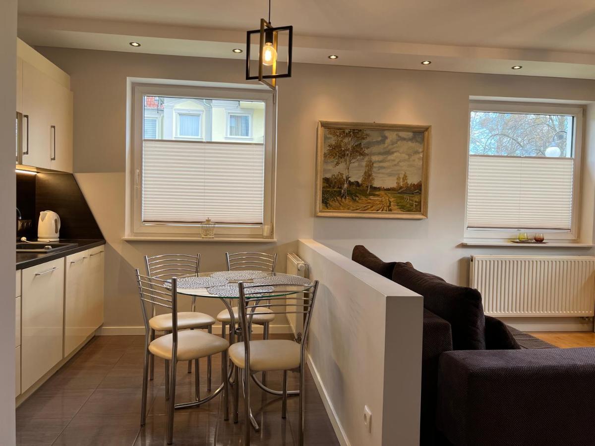 Apartament Przy Plazy Gdańsk Exteriör bild