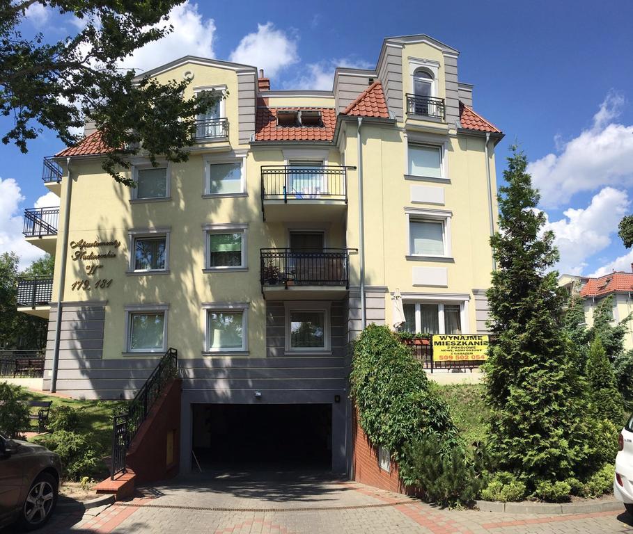 Apartament Przy Plazy Gdańsk Exteriör bild